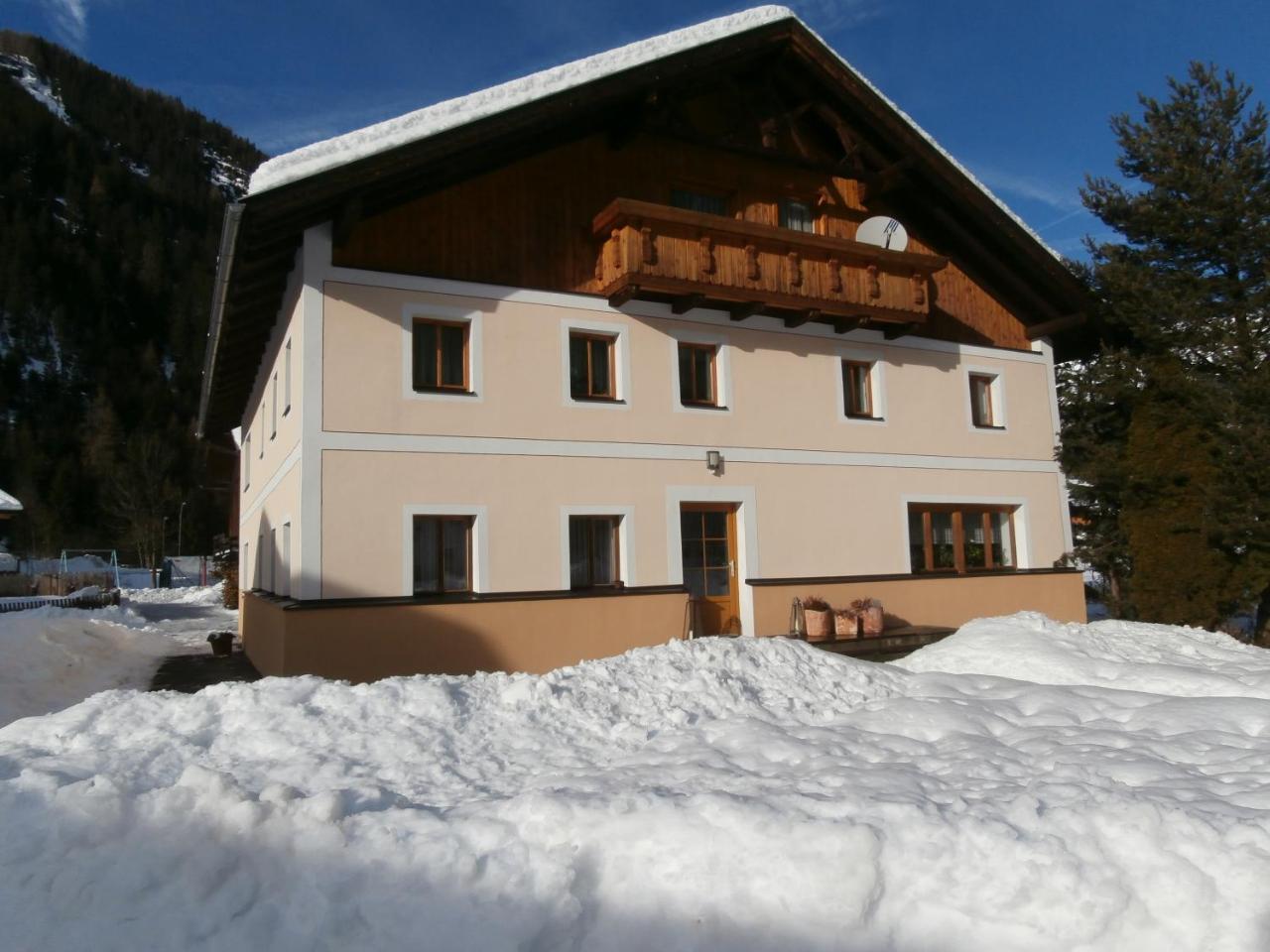 Haus Plankensteiner Hotel Kaunertal Bagian luar foto
